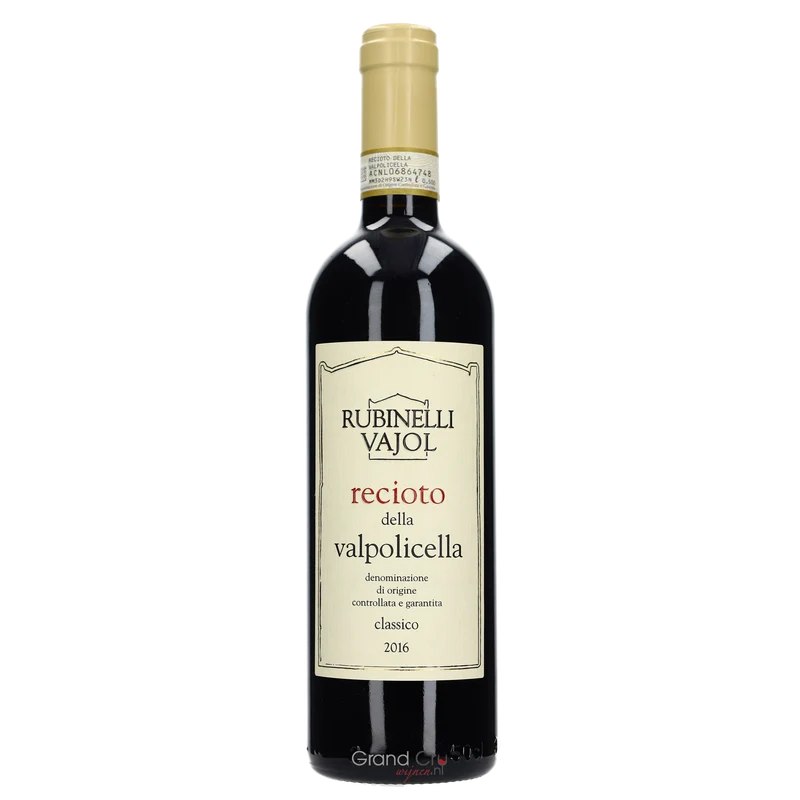 2016 Rubinelli Vajol Recioto della Valpolicella Classico