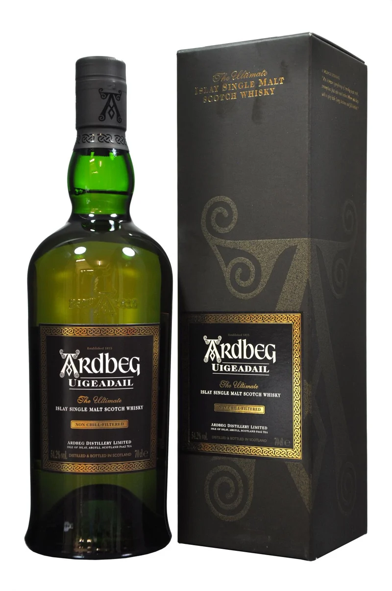 Ardbeg Uigeadail Bottled 2014