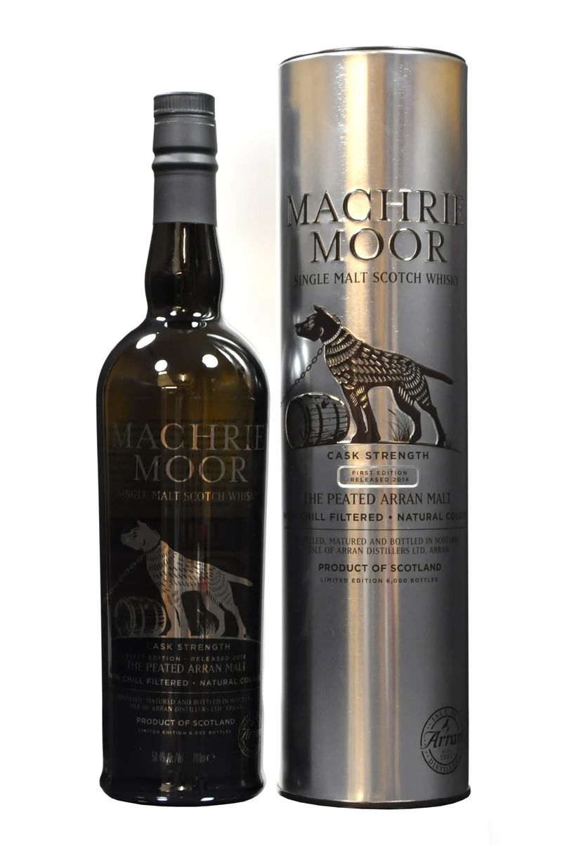 Arran Machrie Moor | Cask Strength | First Edition Release 2014