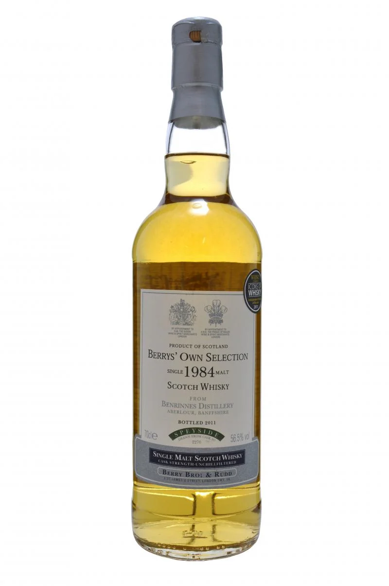 Benrinnes 1984 | Berrys' Own Selection | Berry Bros & Rudd