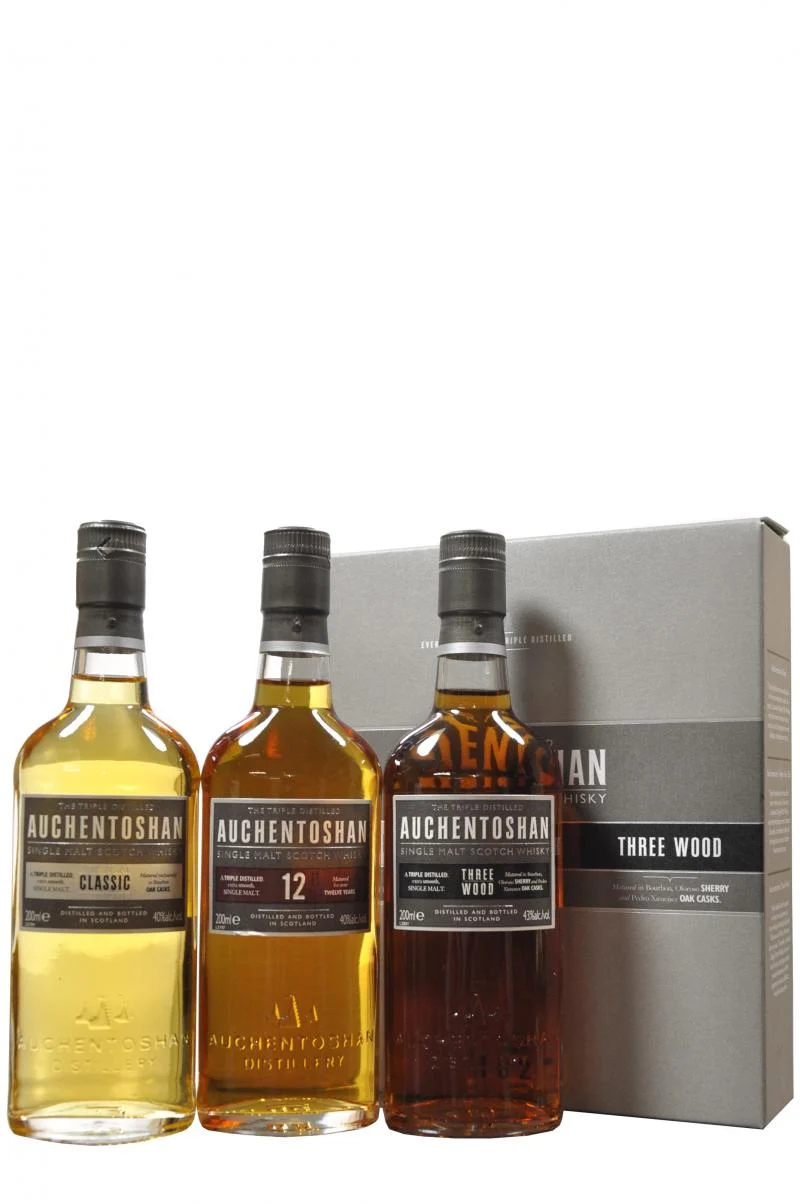 Auchentoshan Ultimate Collection