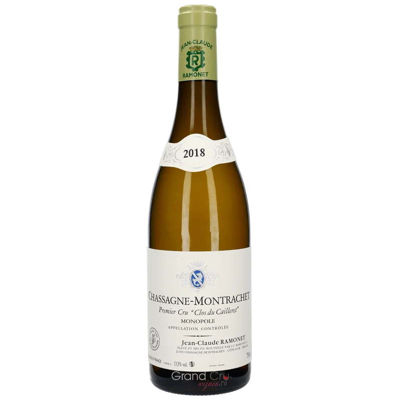 2018 Jean-Claude Ramonet Chassagne-Montrachet 1er Cru Clos du Cailleret Monopole