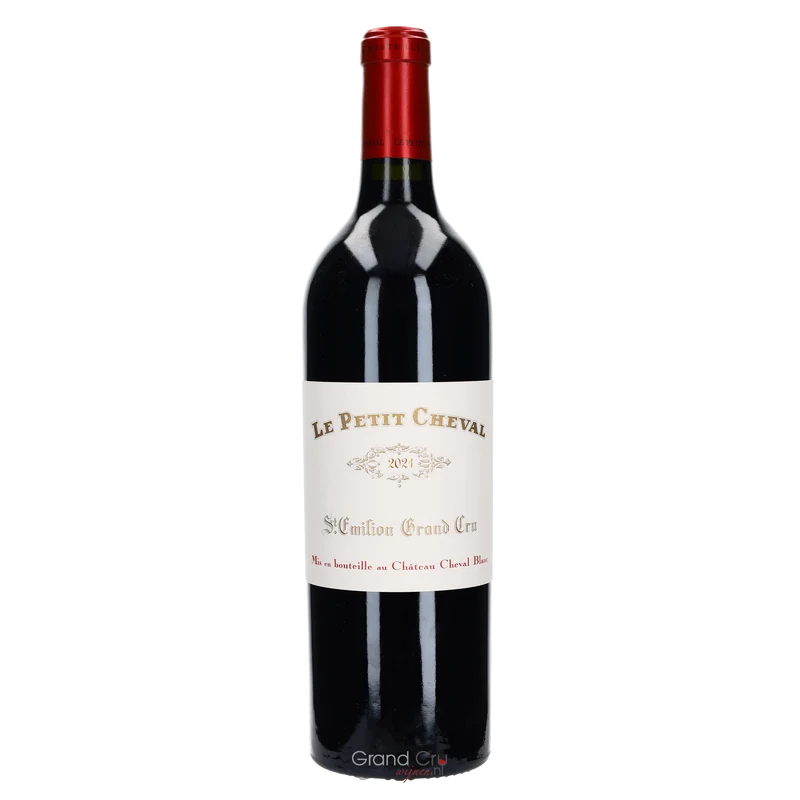 2021 Château Cheval Blanc Le Petit Cheval Saint-Émilion Grand Cru