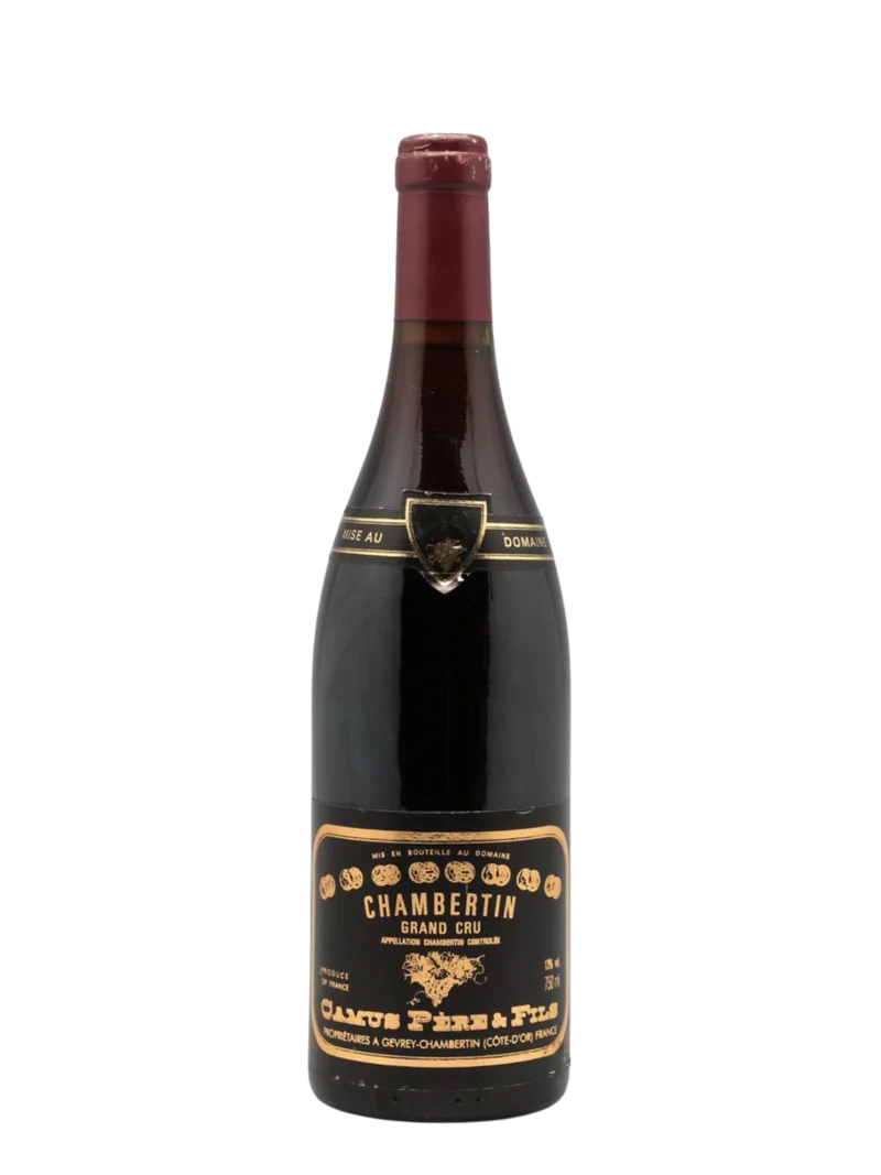 2016 Domaine Camus Père & Fils Chambertin Grand Cru