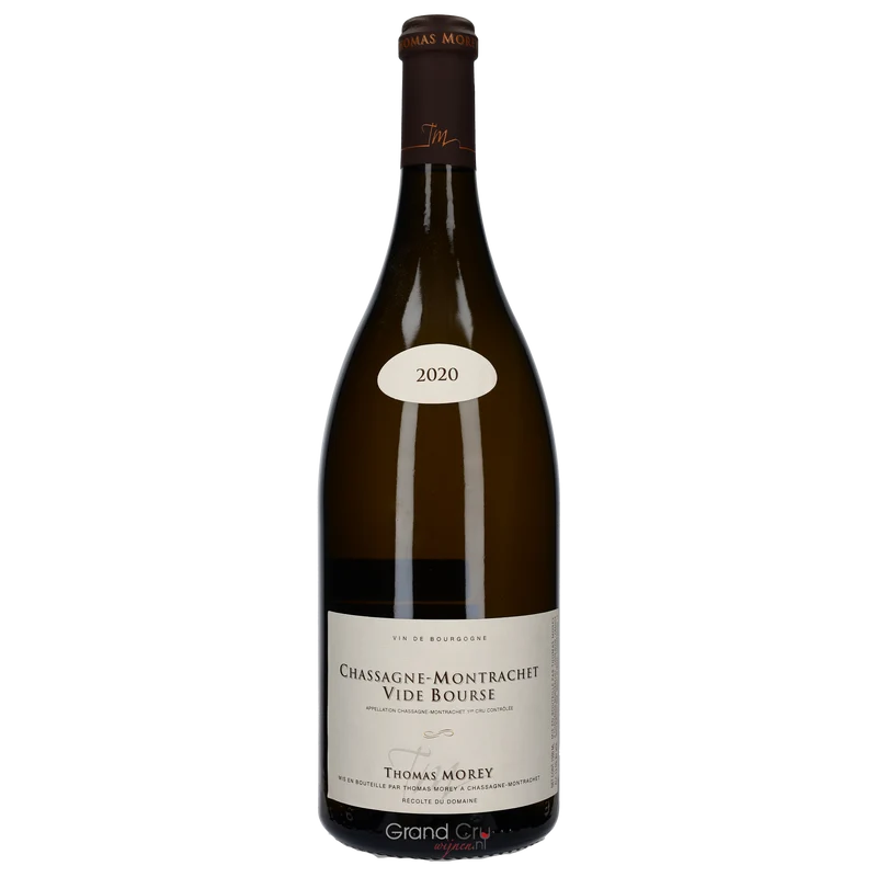 2020 Thomas Morey Chassagne Montrachet Premier Cru Cru Vide Bourse Magnum