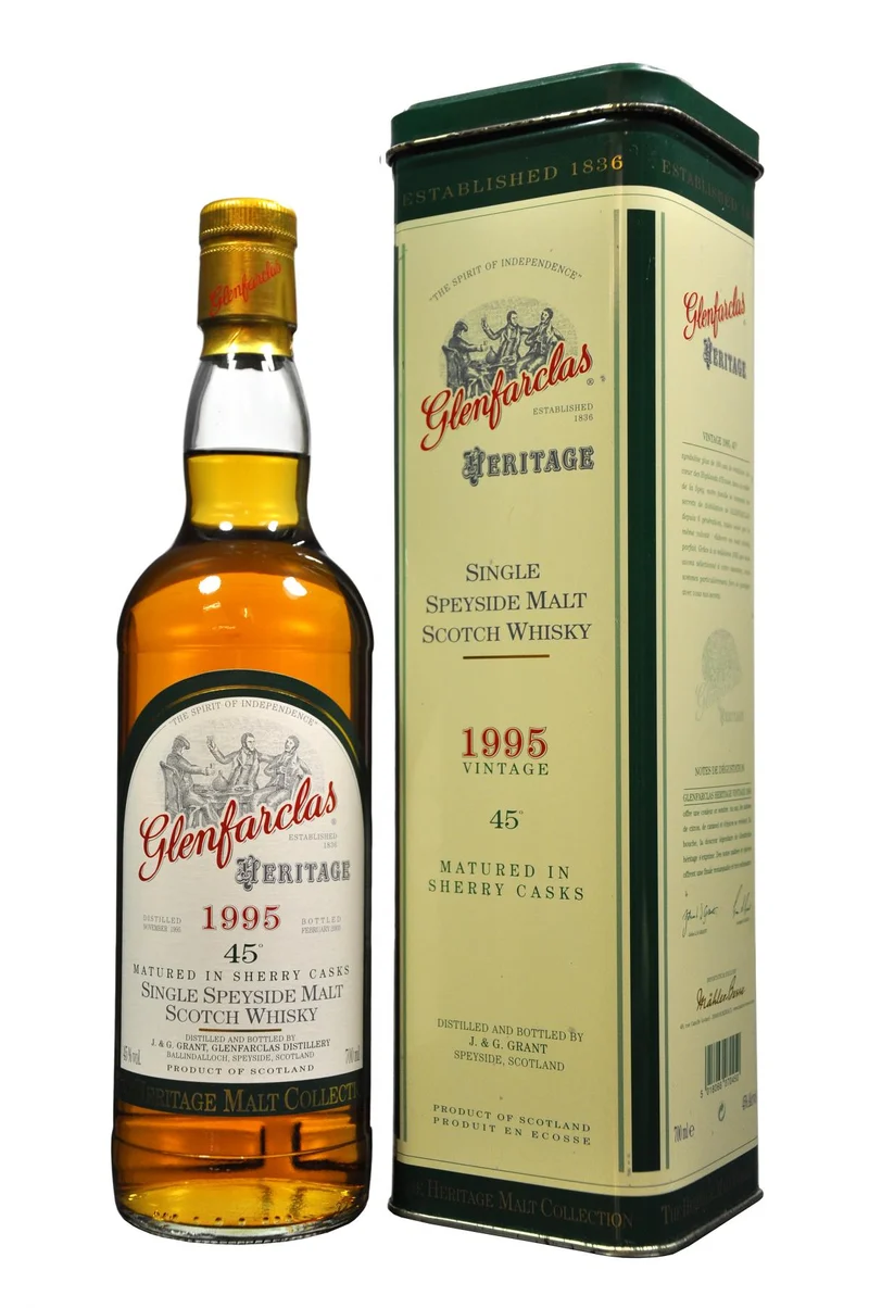 Glenfarclas 1995-2003 Heritage