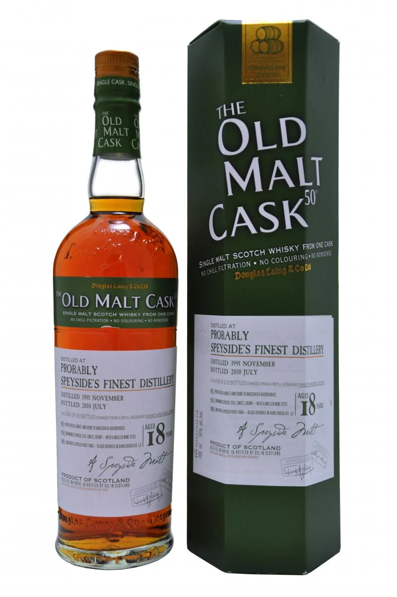 Probably Speysides Finest (Glenfarclas) 1991 | 18 Year Old | Cask 6376