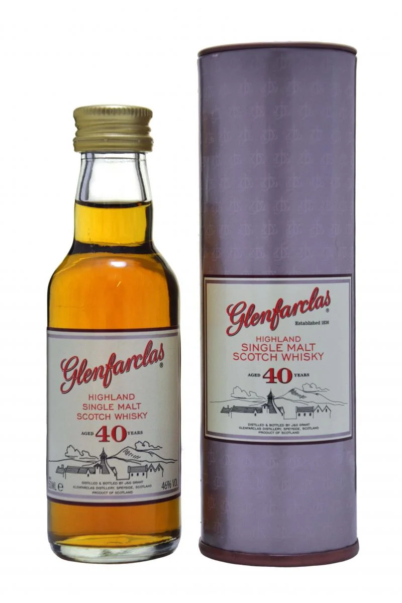 Glenfarclas 40 Year Old Miniature
