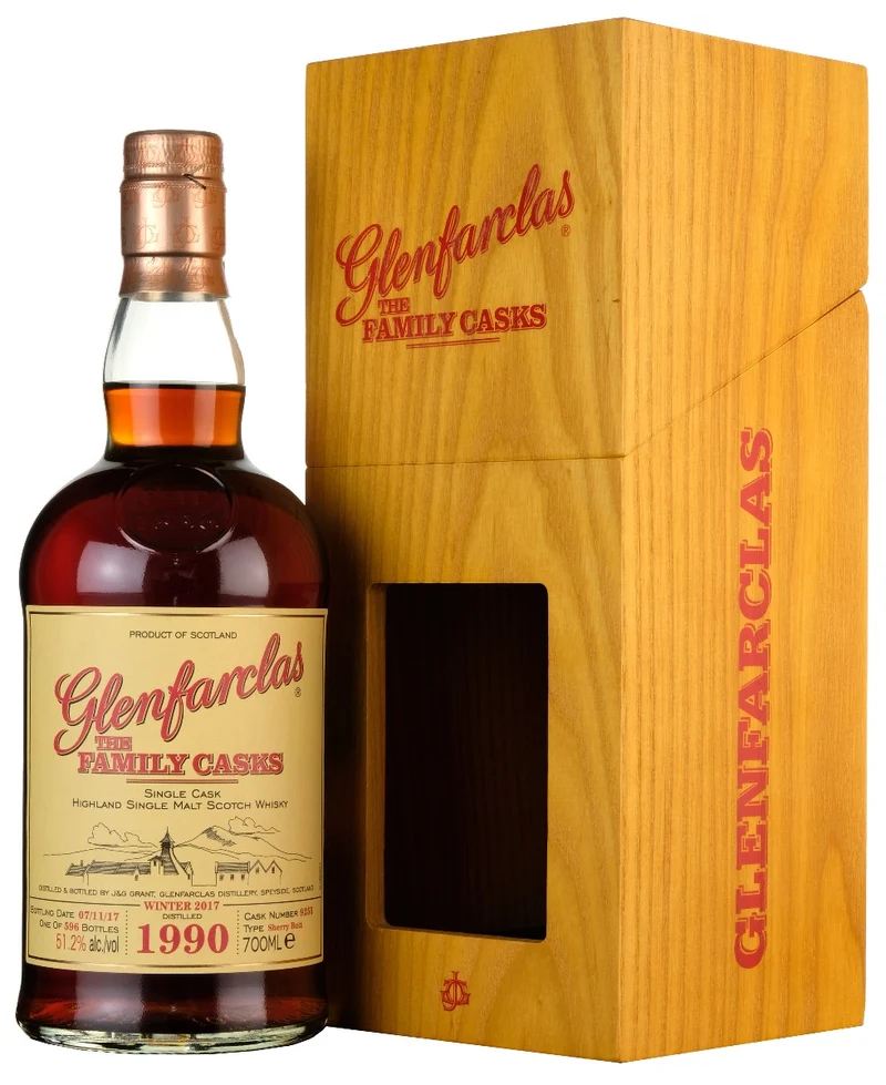 Glenfarclas 1990-2017 | The Family Cask 9255