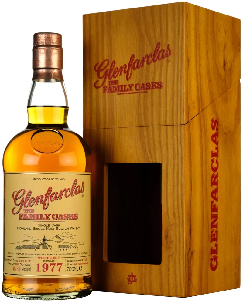 Glenfarclas 1977-2017 | The Family Cask 7260