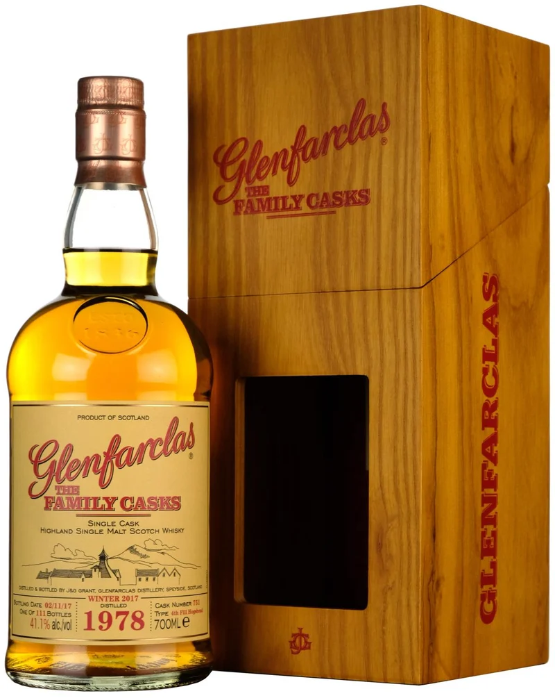 Glenfarclas 1978-2017 | The Family Cask 751
