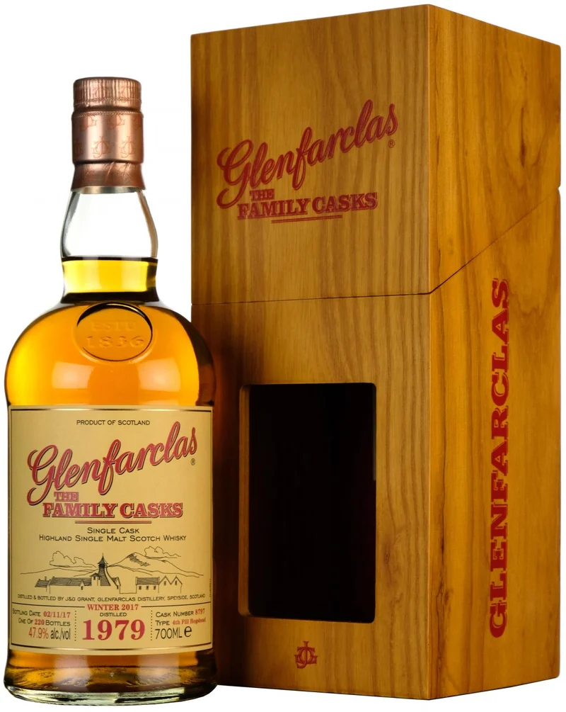 Glenfarclas 1979-2017 | The Family Cask 8797