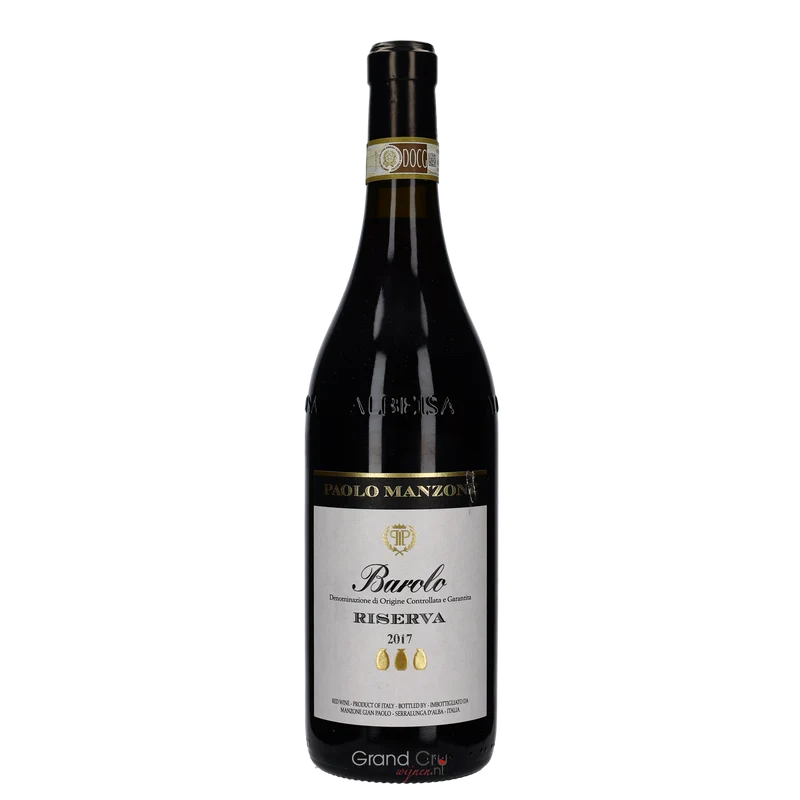 2019 Paolo Manzone Barolo Riserva