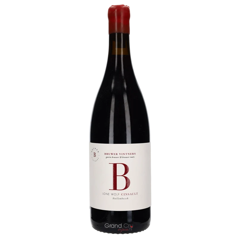 2023 B Vintners Lone Wolf Cinsault