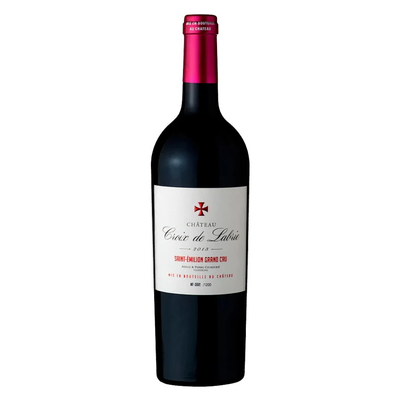 2020 Château Croix de Labrie Saint-Émilion Grand Cru Magnum