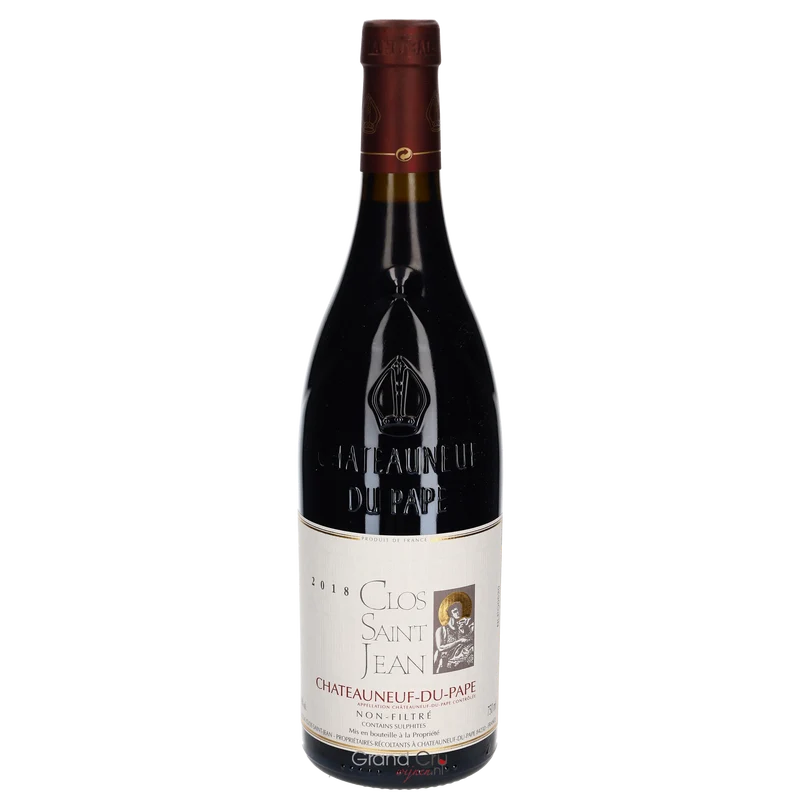 2018 Clos Saint Jean Châteauneuf-du-Pape