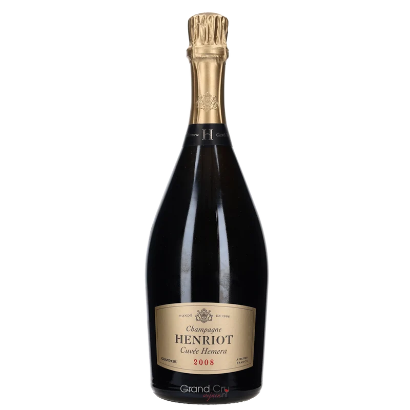 2008 Champagne Henriot Brut Cuvée Hemera in luxe geschenkendoos