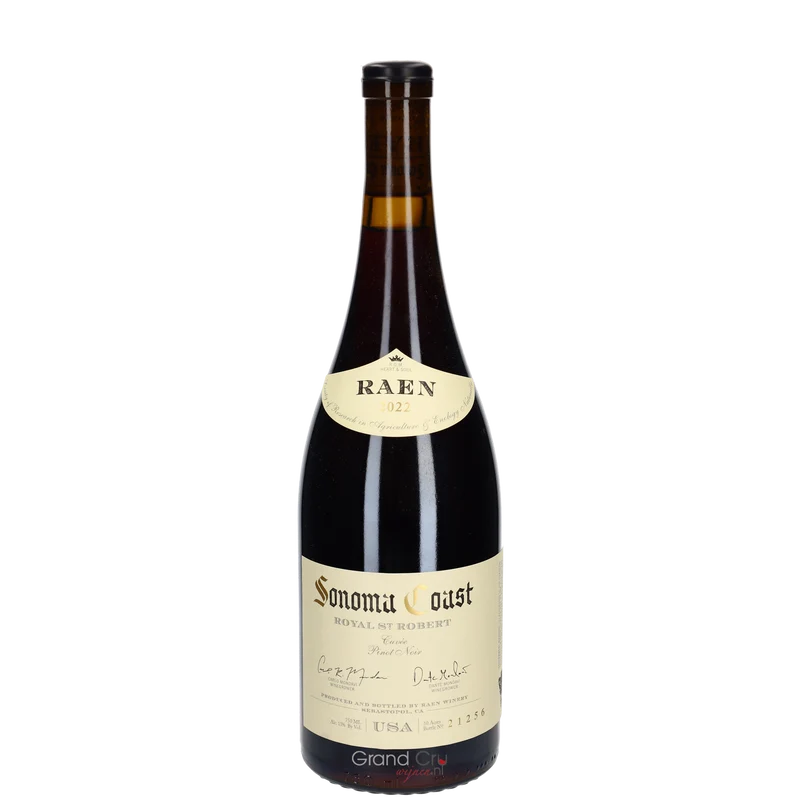 2022 Raen Royal St Robert Cuvee Pinot Noir
