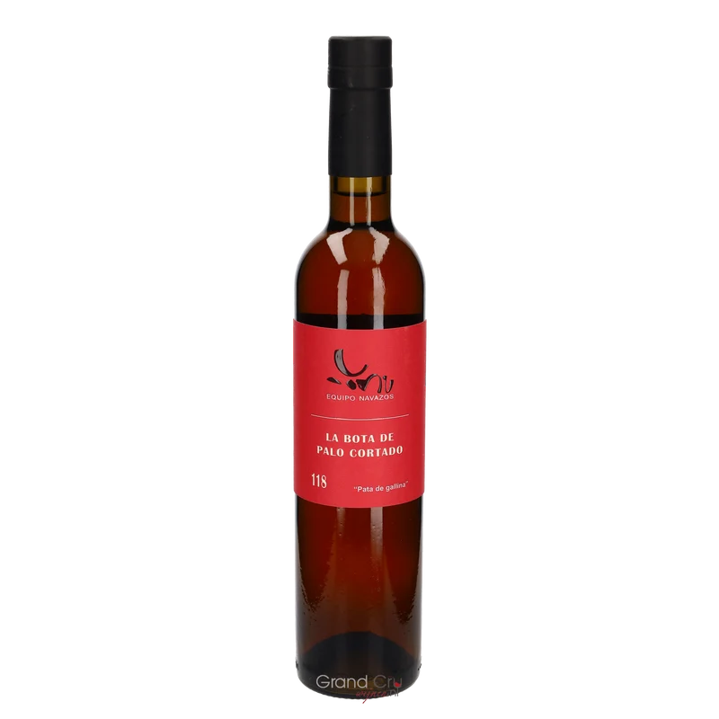 Equipo Navazos La Bota de Palo Cortado Pata de Gallina Nº 118