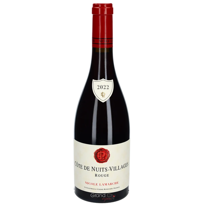 2022 Domaine Nicole Lamarche Côte de Nuits Villages
