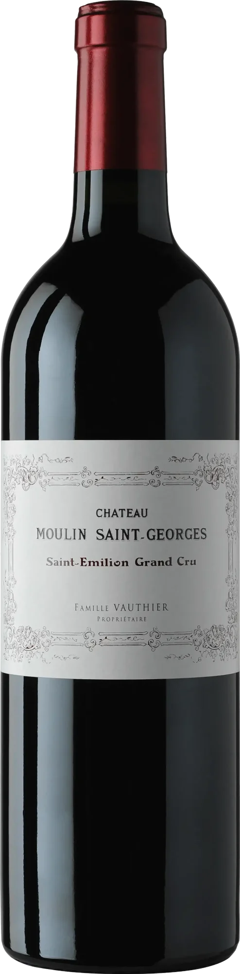 2020 Château Moulin Saint-Georges Saint-Émilion Grand Cru
