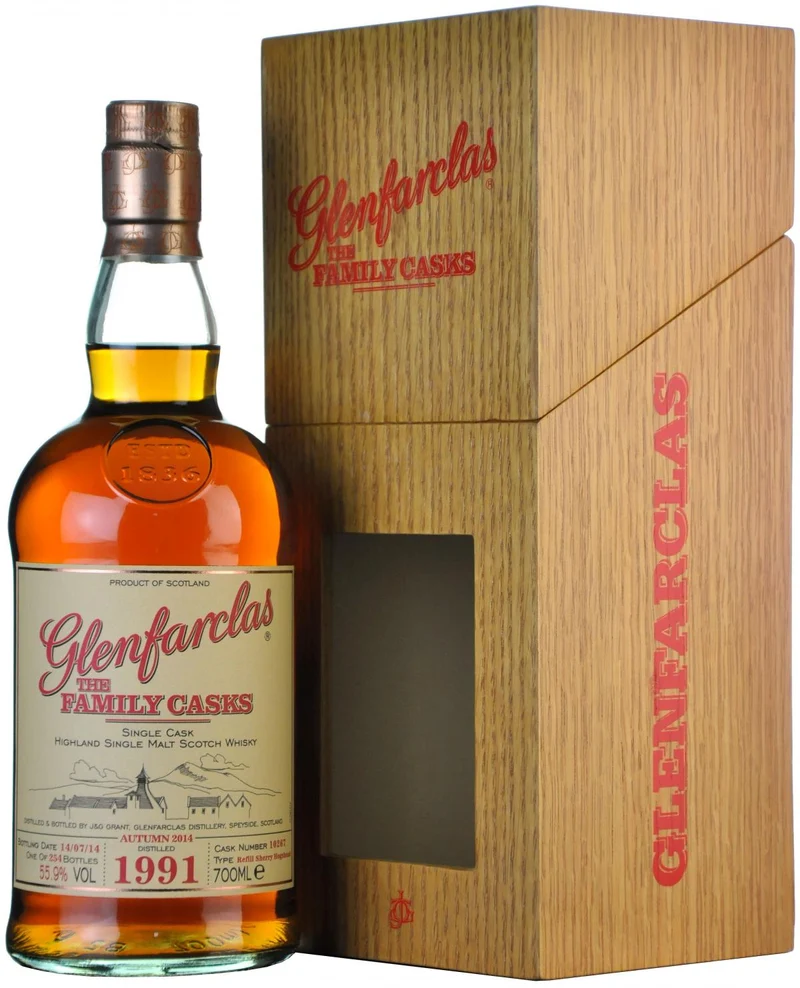 Glenfarclas 1991-2014 | The Family Cask 10267