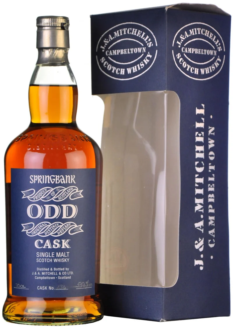 Springbank 1997-2009 | Rum Cask | ODD CASK 282