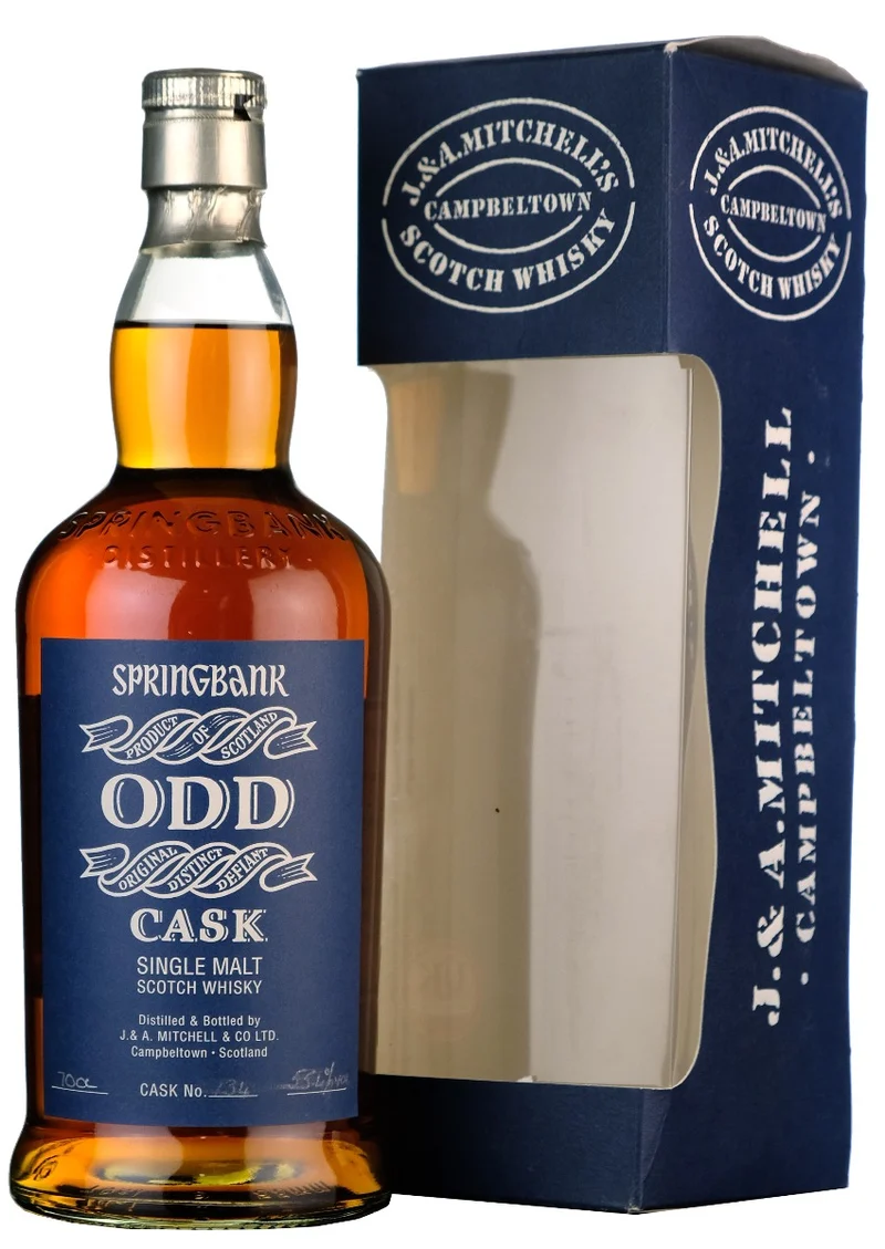 Springbank 1999-2009 | Red Wine | ODD CASK 419