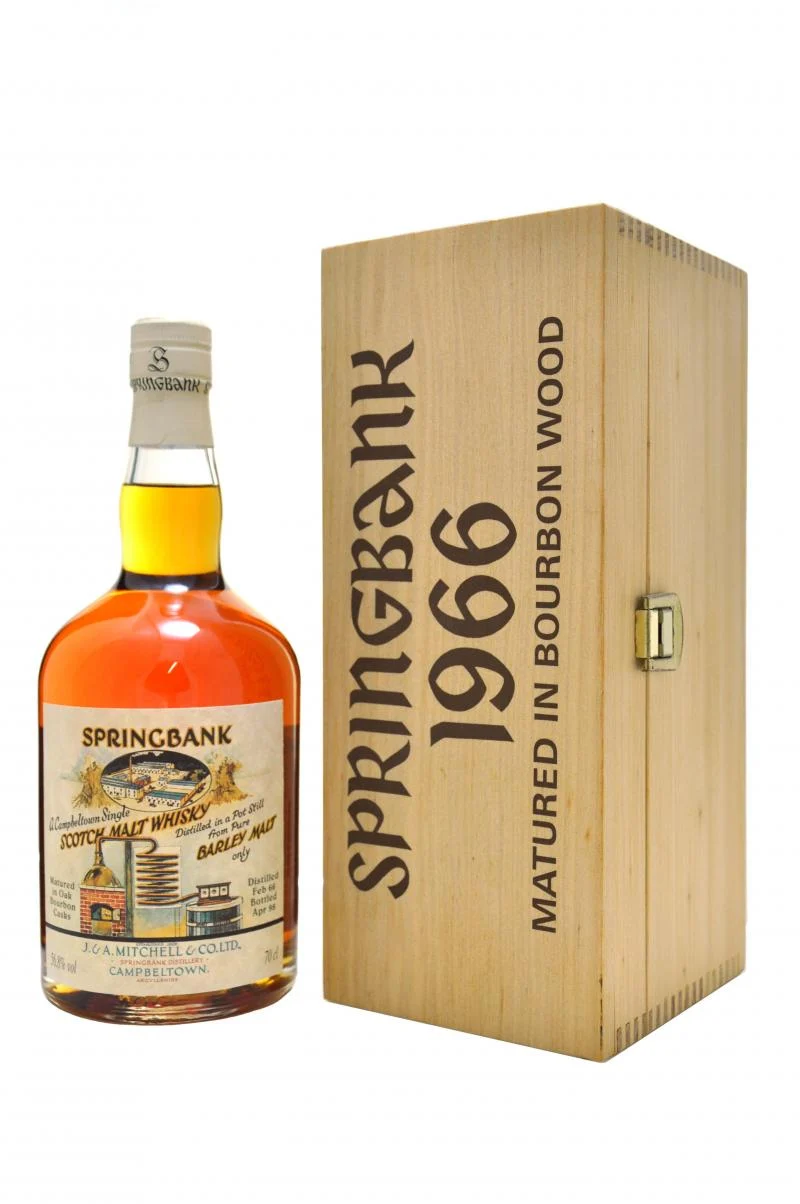 Springbank 1966 | 32 Year Old | Cask No 493