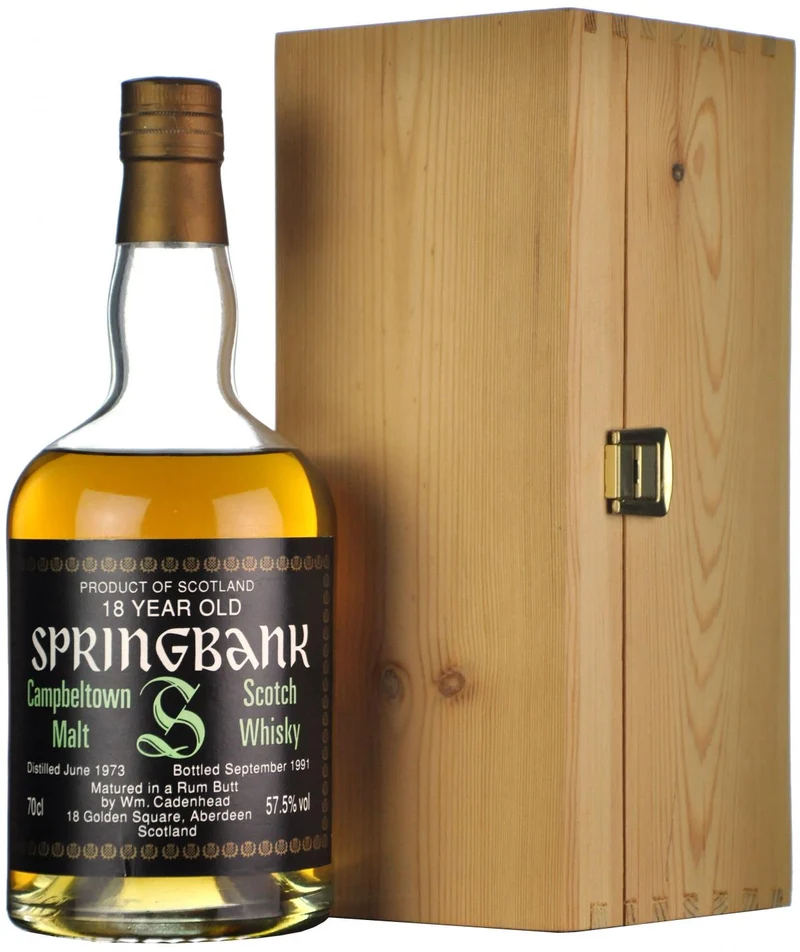 Springbank 1973-1991 | 18 Year Old | Cadenhead's Dumpy