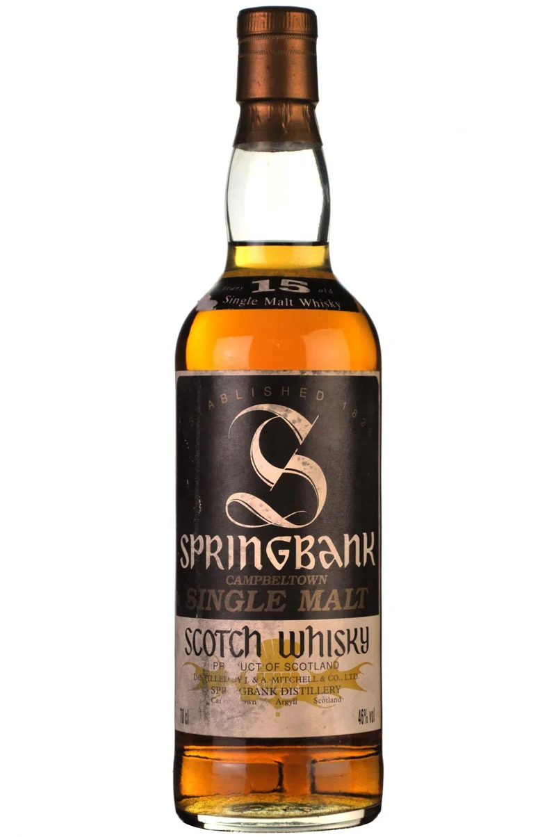Springbank 15 Year Old Early 1990s