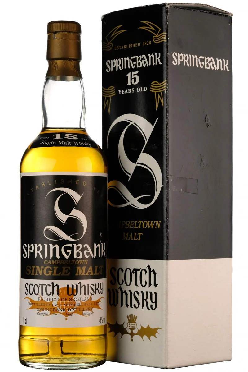 Springbank 15 Year Old Early 1990s
