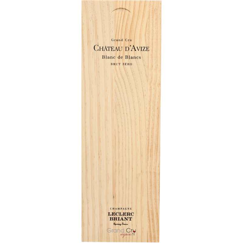 2012 Champagne Leclerc Briant Château d’Avize