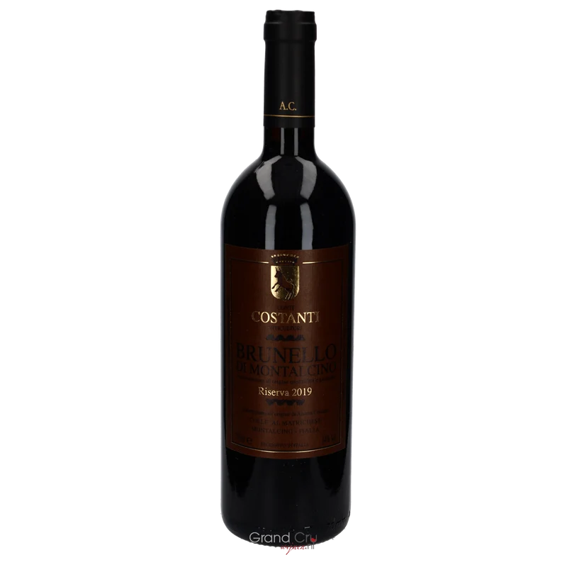 2019 Conti Costanti Brunello di Montalcino Riserva