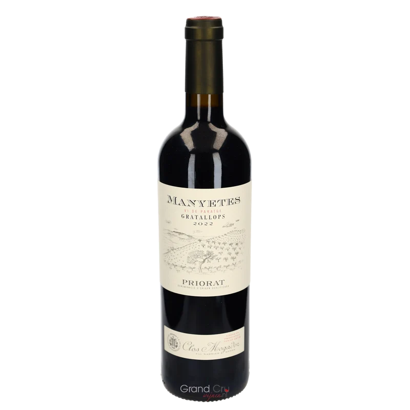 2022 Clos Mogador Manyetes Vi de Vila Gratallops