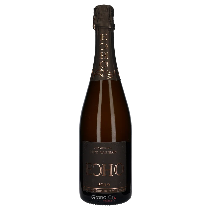 2019 Champagne Lété Vautrain Echo Extra Brut Blanc de Noirs