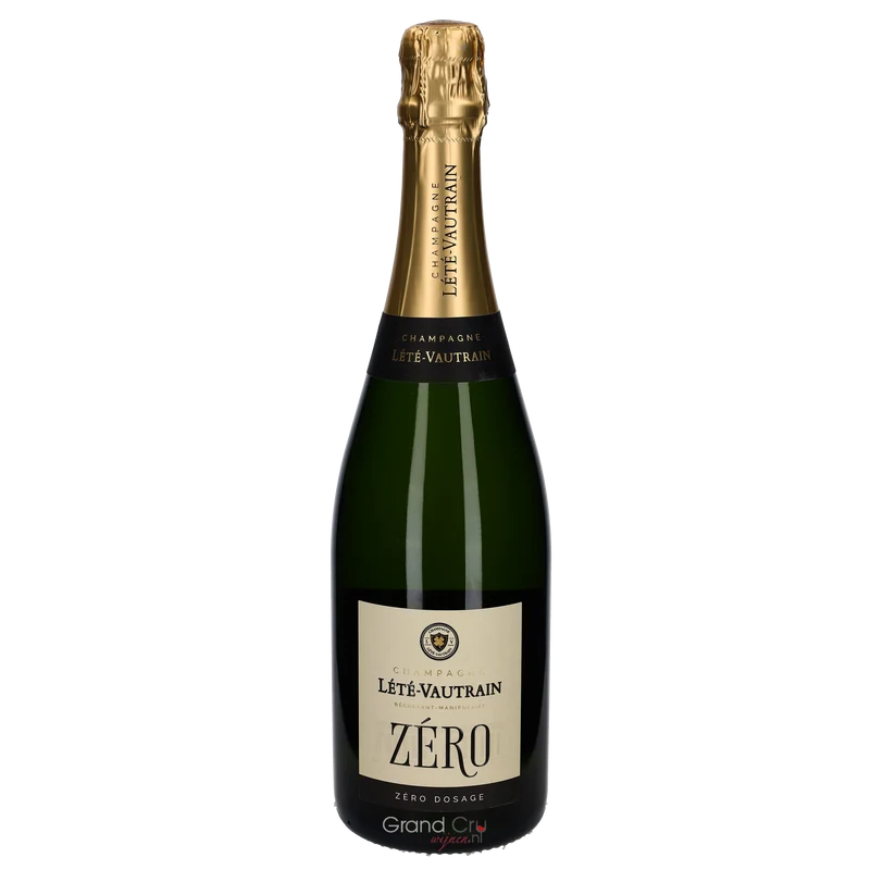 Champagne Lété Vautrain Brut Zero Dosage