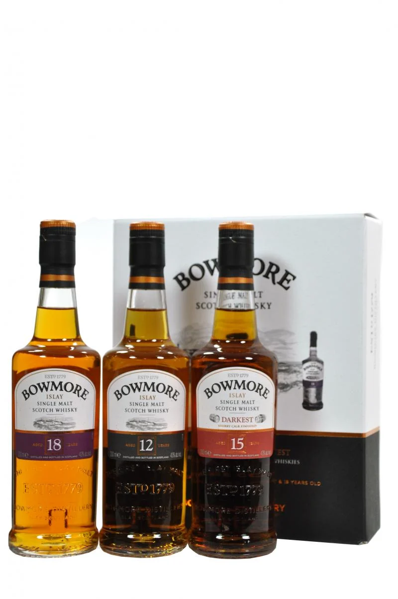 Bowmore Classic Collection