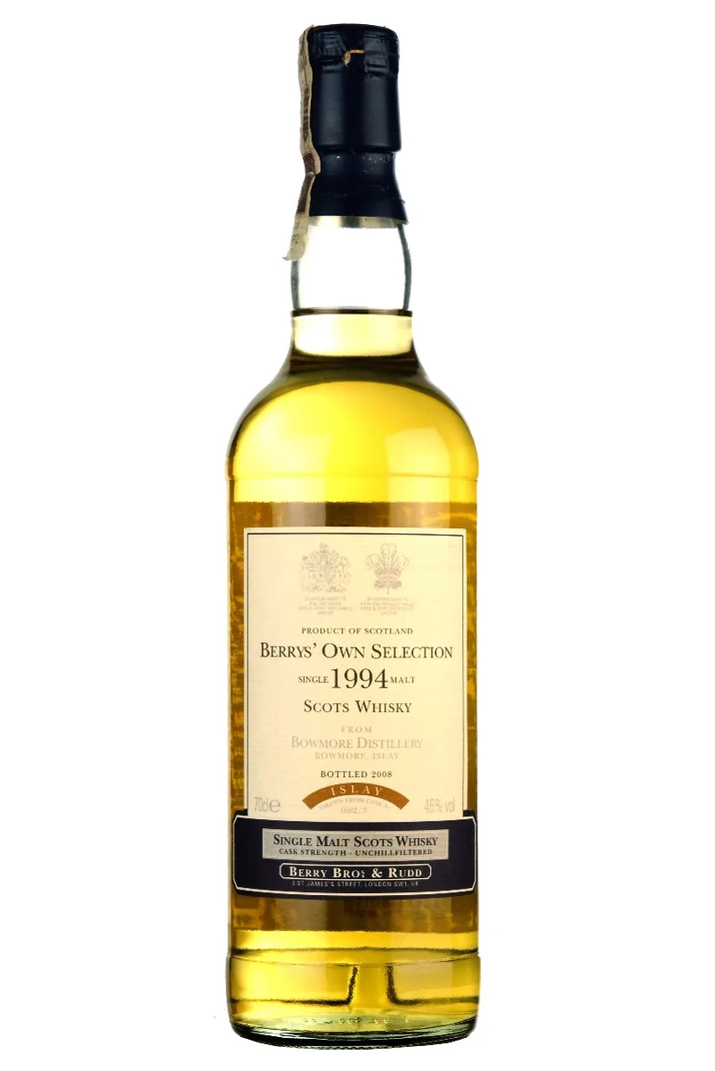 Bowmore 1994-2008 | Berry Bros & Rudd