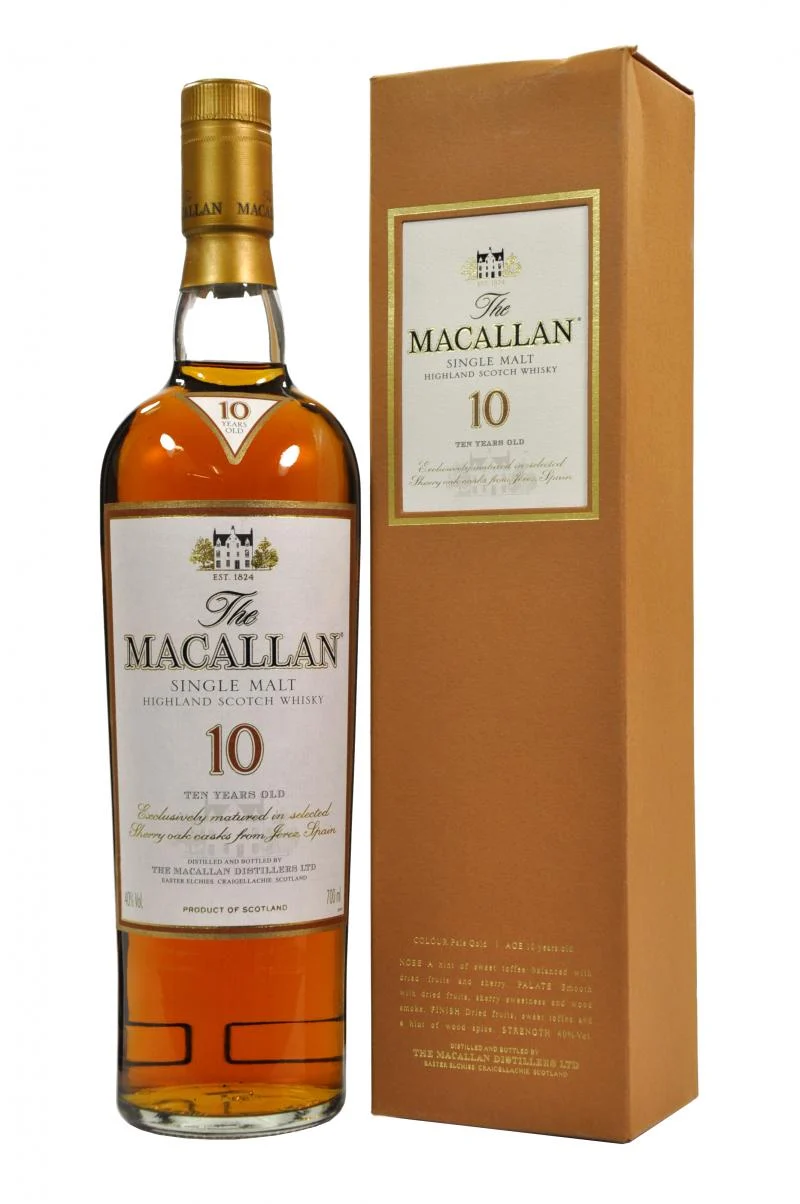 Macallan 10 Year Old | Sherry Cask