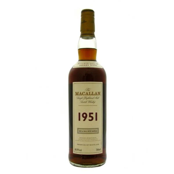 Macallan 1951 | 50 Year old