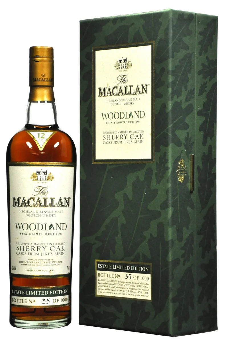 Macallan 12 Year Old | Woodland Estate