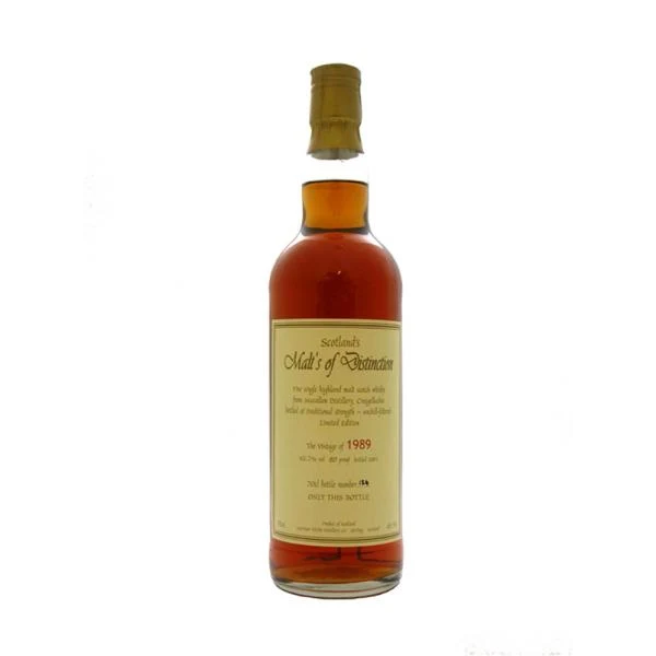 Macallan Vintage 1989 | 12 Year Old