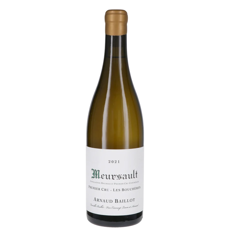 2021 Arnaud Baillot Meursault 1er Cru Boucheres