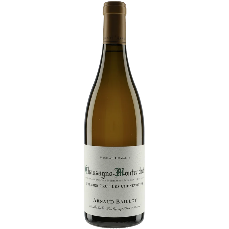 2021 Arnaud Baillot Chassagne-Montrachet 1er Les Chenevottes
