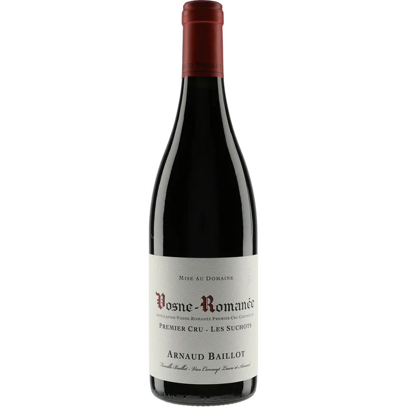 2021 Arnaud Baillot Vosne Romanée 1er Cru Les Suchots