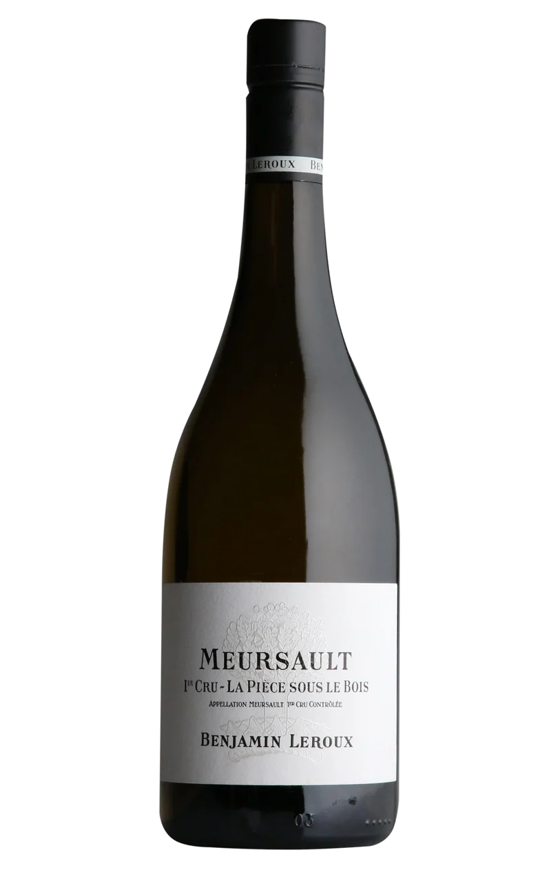 2020 Benjamin Leroux Meursault 1er Cru La Pièce Sous Le Bois