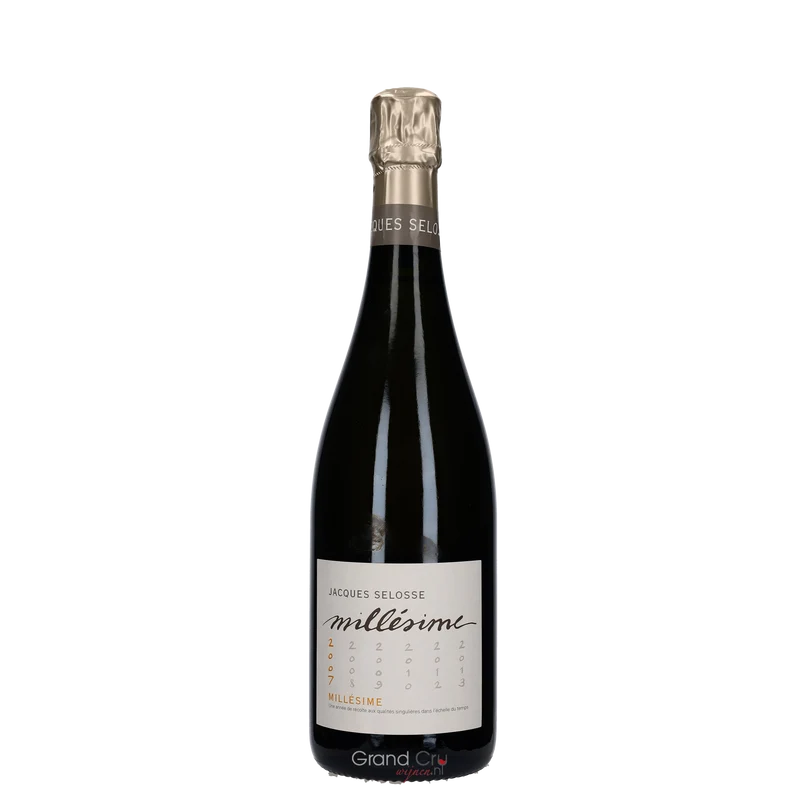 2007 Champagne Jacques Selosse Millésime Extra Brut Grand Cru