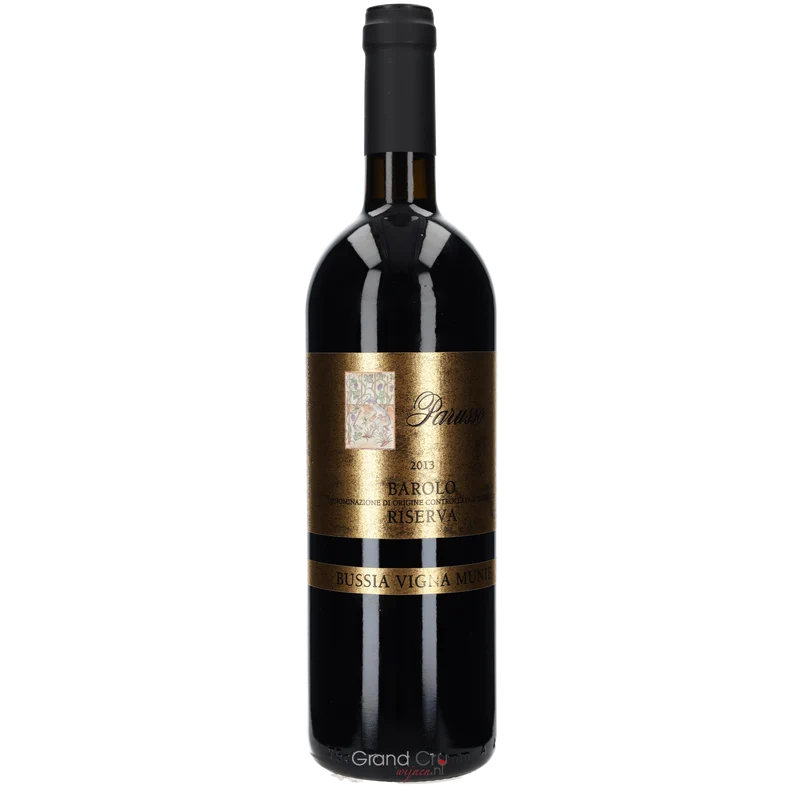 2013 Parusso Barolo Riserva Bussia Munie