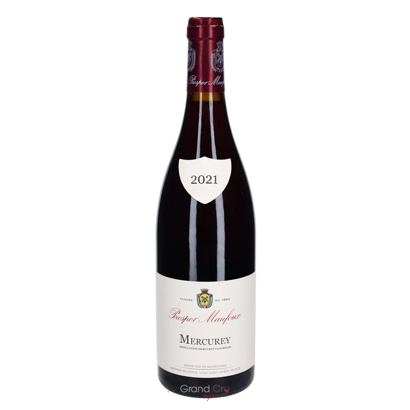 2021 Prosper Maufoux Mercurey Rouge